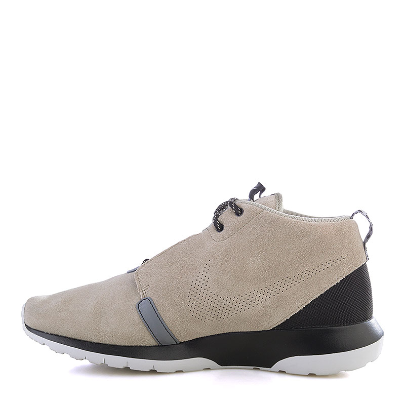 мужские бежевые ботинки Nike Rosherun NM Sneakerboot 684723-200 - цена, описание, фото 3